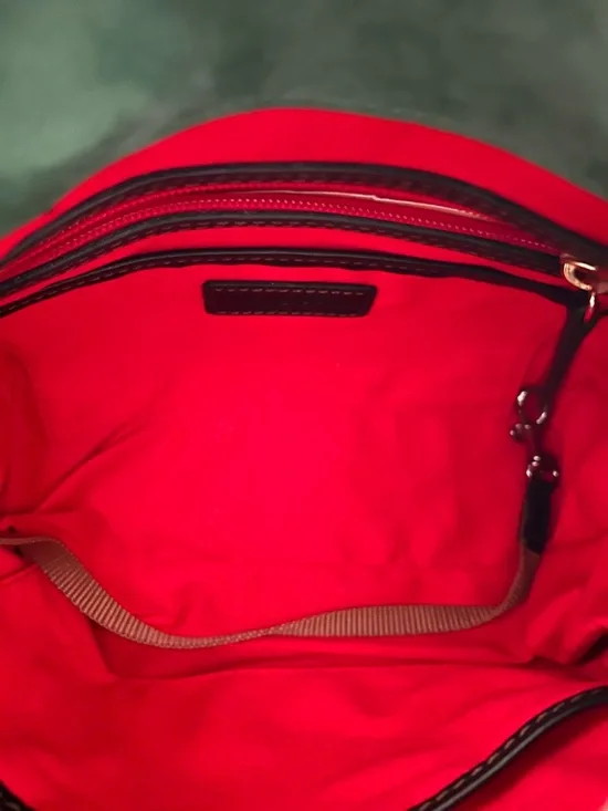 Dooney & Burke Micro Florentine Satchel Black - Picture 5 of 7